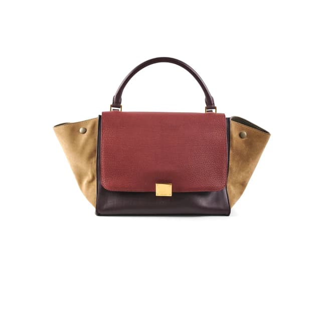 Celine Trapeze Bag Medium in Leather from The Purse Affair, photo 1 of 1