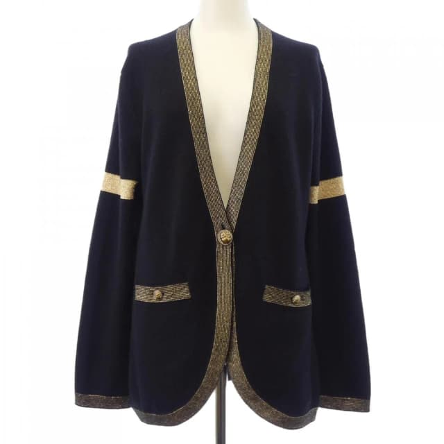 Chanel Cardigan Black in Black Cashmere from The Reluxe, photo 1 of 1