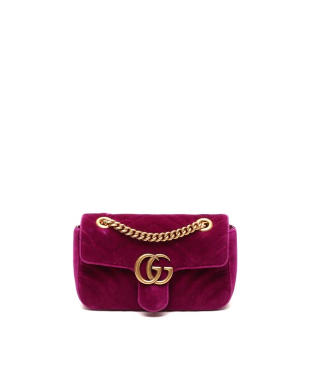 Gucci Medium Velvet Marmont Bag in Velvet from A Retro Tale, photo 1 of 1