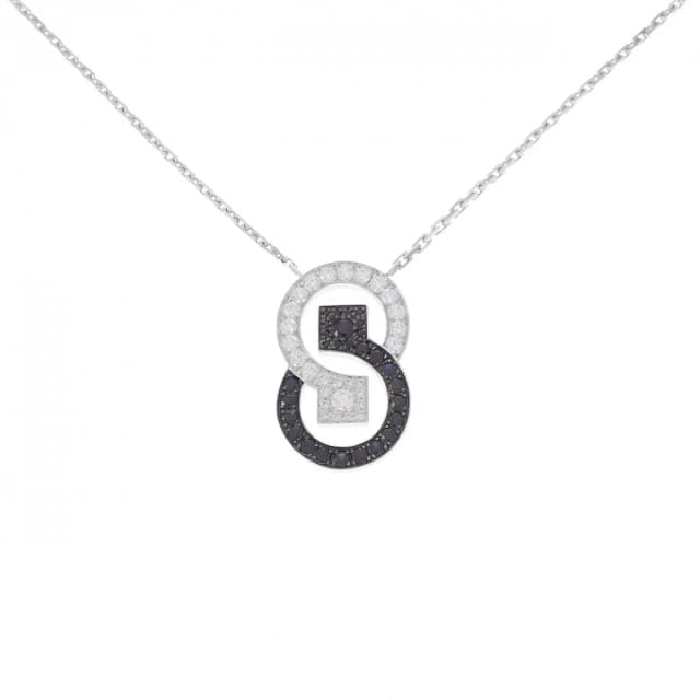 Cartier Sapphire Necklace White Gold in White from The Reluxe, photo 1 of 1