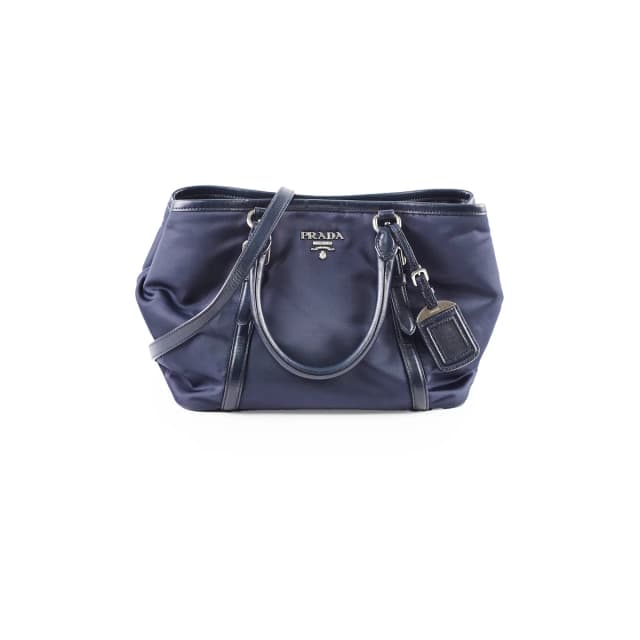 Prada Tessuto Nylon Bag Navy in Navy Nylon from The Purse Affair, photo 1 of 1