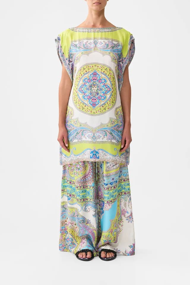 Camilla eBoutique GUSSET TUNIC SHORT KAFTAN MAGIC CARPET RIDE, image 1 of 1 from CAMILLA