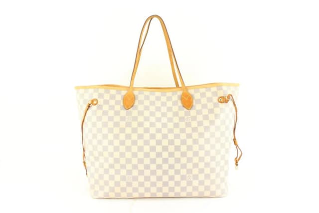 Louis Vuitton Damier Azur Neverfull GM Tote in Canvas from Bagriculture, photo 1 of 1