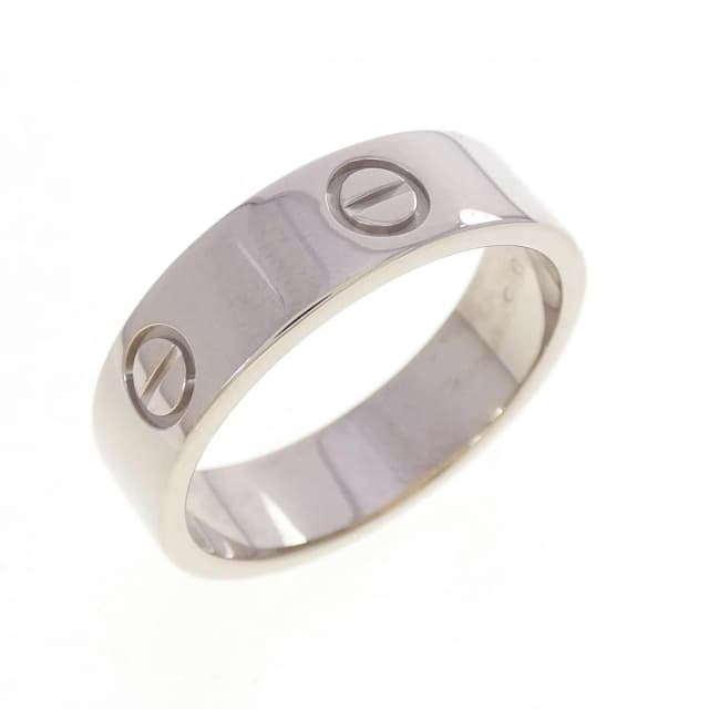 Cartier Love Ring White Gold in White from The Reluxe, photo 1 of 1