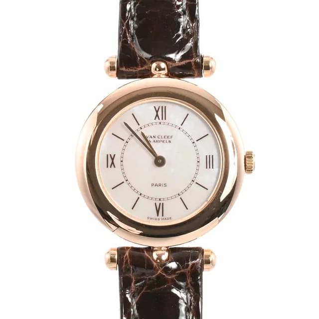 Van Cleef & Arpels Watch la Collection in Leather from The Reluxe, photo 1 of 1