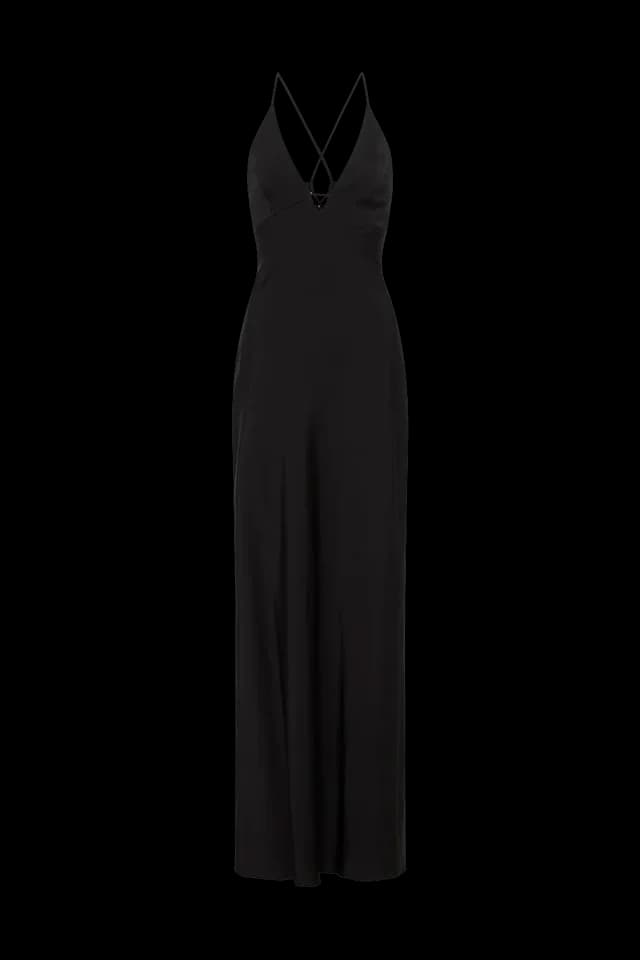 MANNING CARTELL Time To Shine Slip Dress in BLACK, image 1 of 1 from Manning Cartell