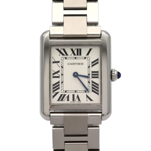 Cartier Tank Solo SM SS Quartz Watch from The Reluxe, photo 1 of 1