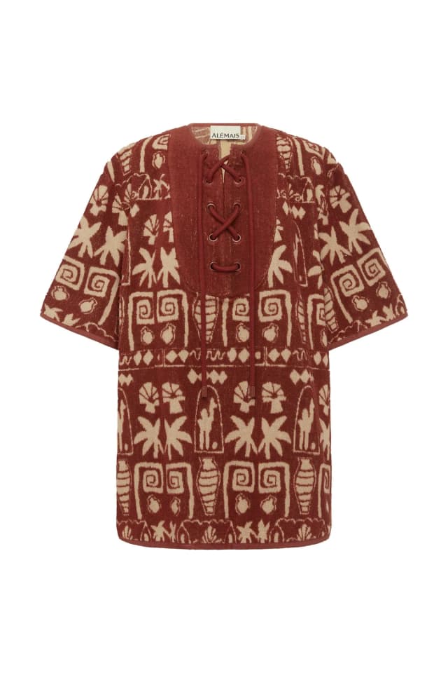 2504 - RESORT 26 MAYA MINI COVERUP, image 1 of 1 from Alemais