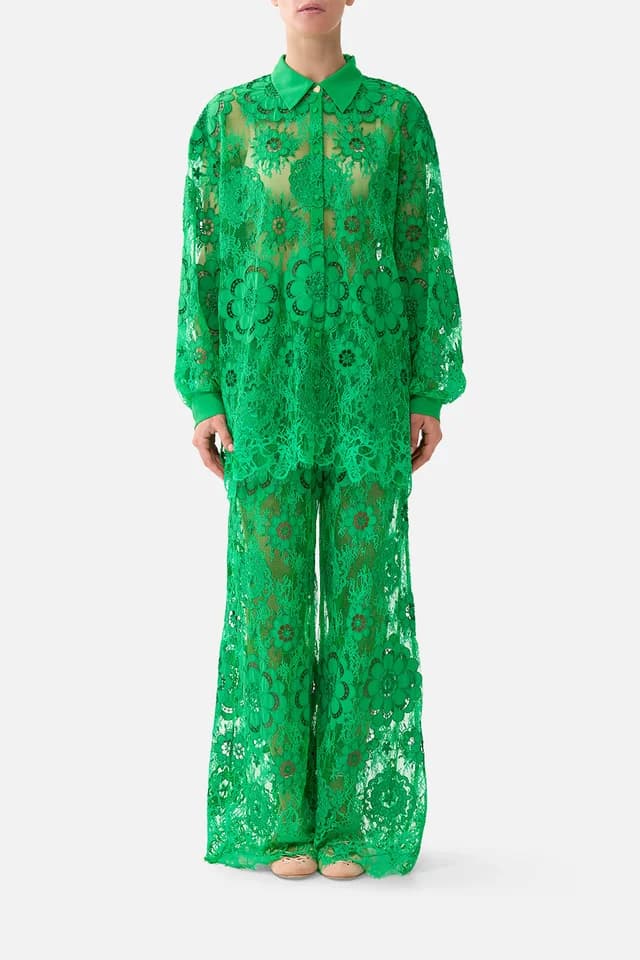 Camilla eBoutique STEPPED HEM SHIRT SACROMONTE SEÑORITA, image 1 of 1 from CAMILLA