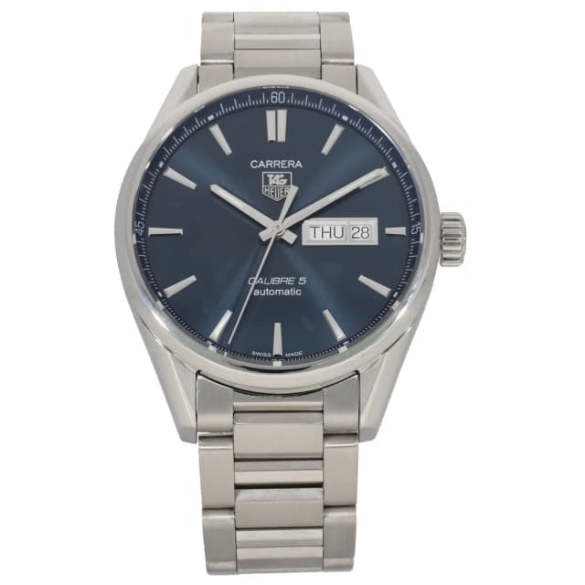 TAG Heuer Carrera WAR201E 41mm Stainless Steel Watch from H&T, photo 1 of 1