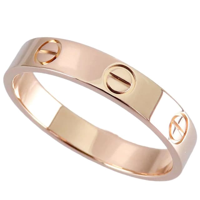 Cartier Love Ring Pink Gold 18K Small in Pink from The Reluxe, photo 1 of 1