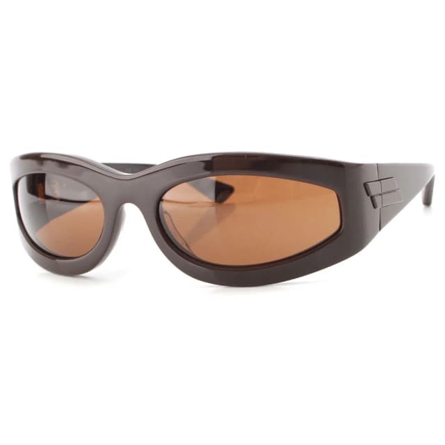 Sunglasses Eyewear BV Brown in Brown from The Reluxe, photo 1 of 1