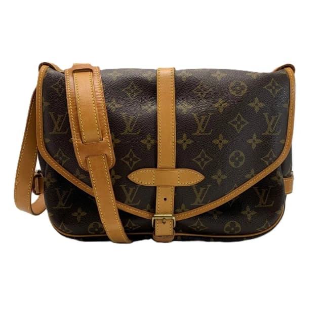 Louis Vuitton Monogram Saumur in Coated canvas from The Reluxe, photo 1 of 1
