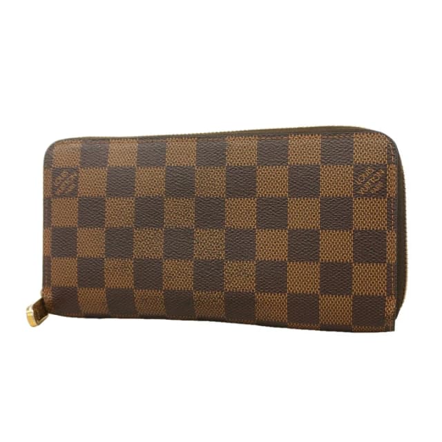 Louis Vuitton Wallet Damier Zippy Ebene in Brown from The Reluxe, photo 1 of 1