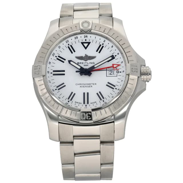 Breitling Avenger A32397 43mm Stainless Steel Watch from H&T, photo 1 of 1