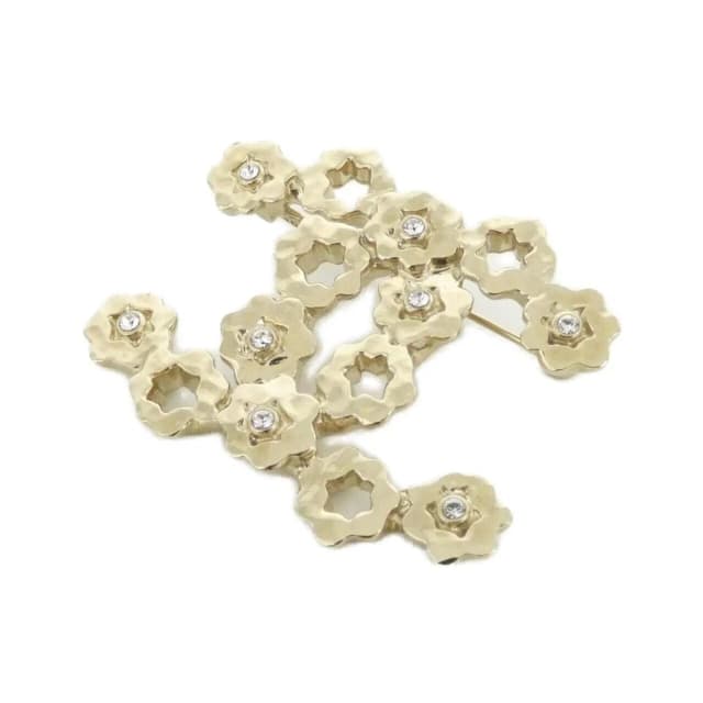 Chanel Brooch Gold in Gold from The Reluxe, photo 1 of 1