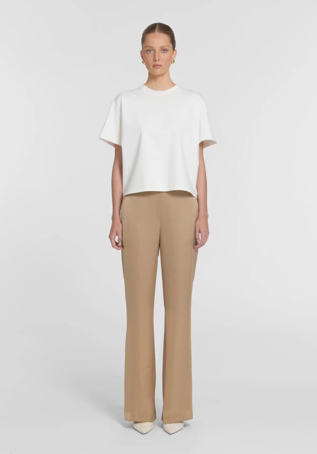 VIKTORIA & WOODS Prologue Pant in HAZELNUT, image 1 of 1 from Viktoria & Woods