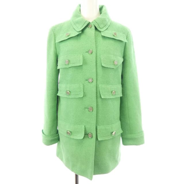 Chanel 20C Jacket Green in Green from The Reluxe, photo 1 of 1