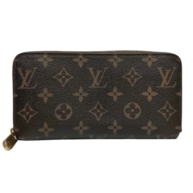 Louis Vuitton Zippy Wallet Monogram Canvas in Coated canvas from The Reluxe, photo 1 of 1