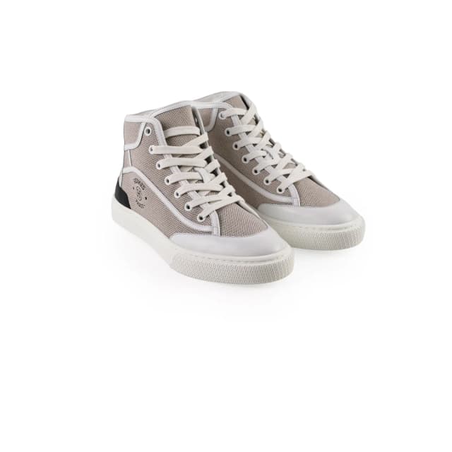 Hermès Get Up Sneakers Grey Size 36 in Grey Canvas from The Purse Affair, photo 1 of 1