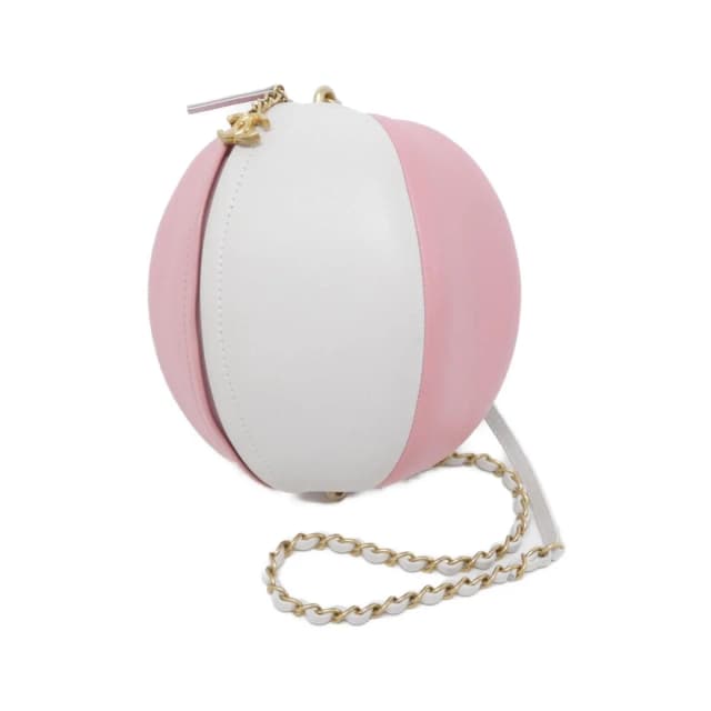Chanel Shoulder Bag Pink in Pink Togo leather from The Reluxe, photo 1 of 1
