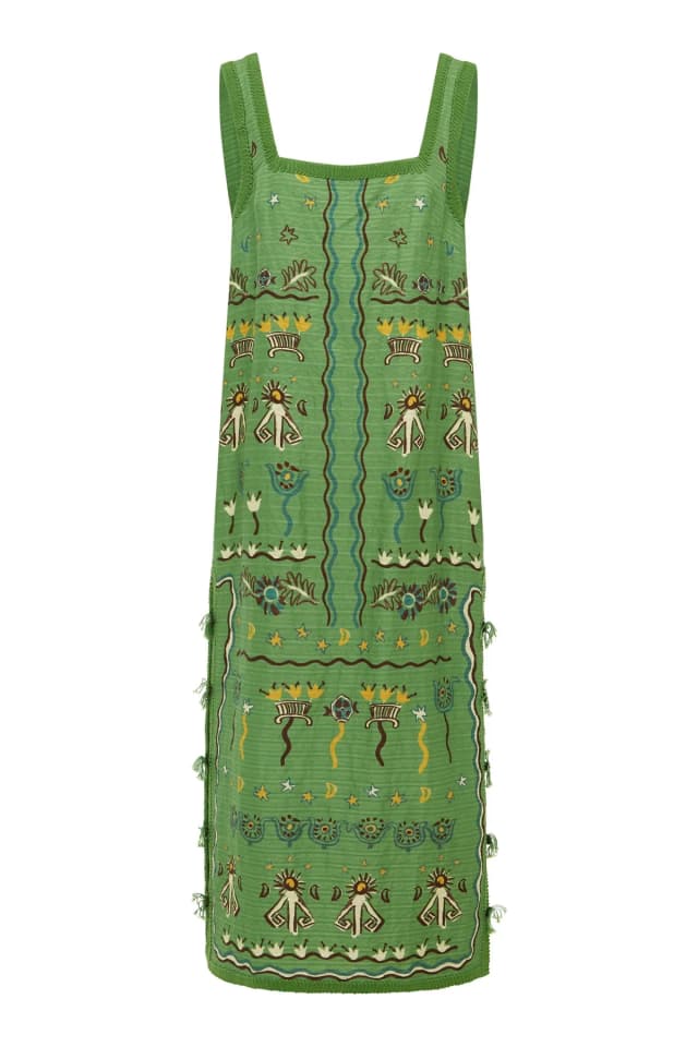 2601 - SUMMER 26 SUN DANCER MIDI DRESS, image 1 of 1 from Alemais