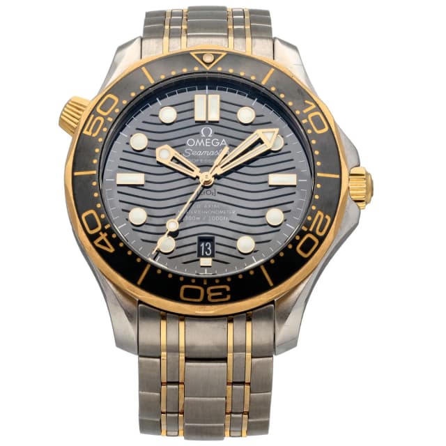 Omega Seamaster 210.20.42.20.01.002 42mm Bi-Colour Watch from H&T, photo 1 of 1