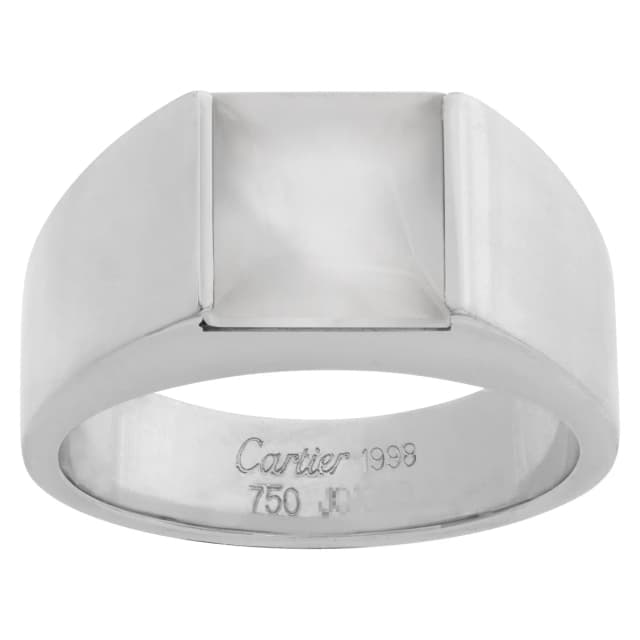 Cartier Tank ring in White White Gold from Gray And Sons, photo 1 of 1