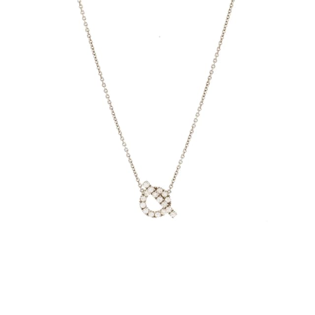Hermès Finesse pendant White Gold, Diamonds in White from EMIER, photo 1 of 1