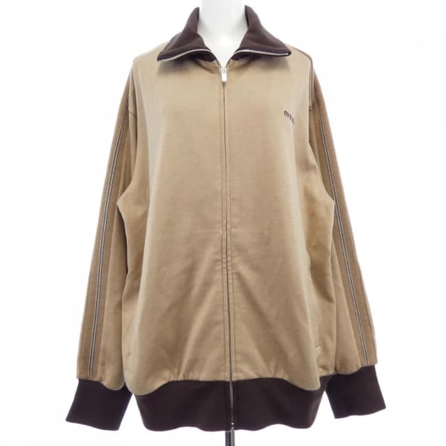 Miu Miu Jerjey Zipper Sweatshirt from The Reluxe, photo 1 of 1