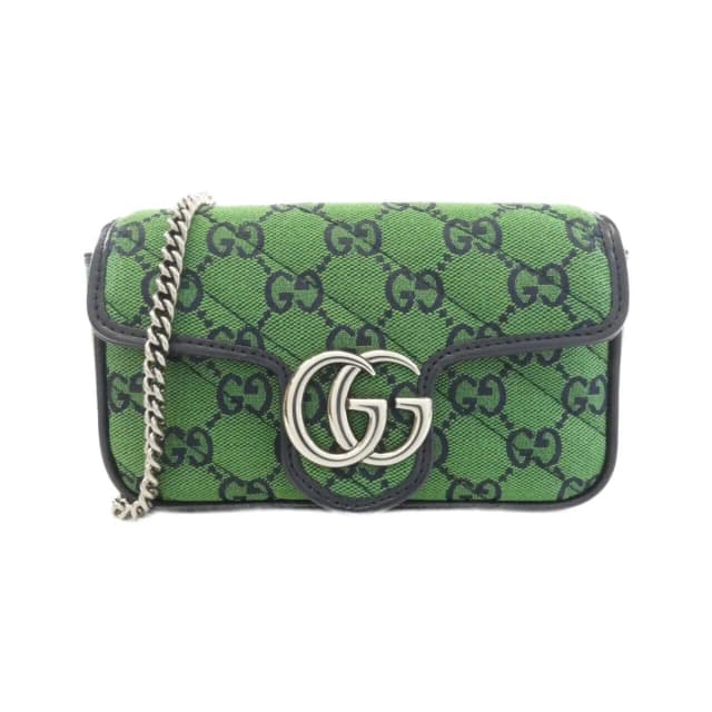 Gucci GG Marmont Shoulder Bag in Canvas from The Reluxe, photo 1 of 1