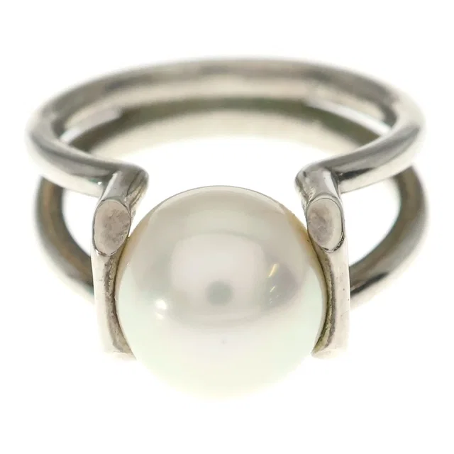 Tiffany & Co. HardWear Fresh Water Pearl Ring Silver in Silver from The Reluxe, photo 1 of 1