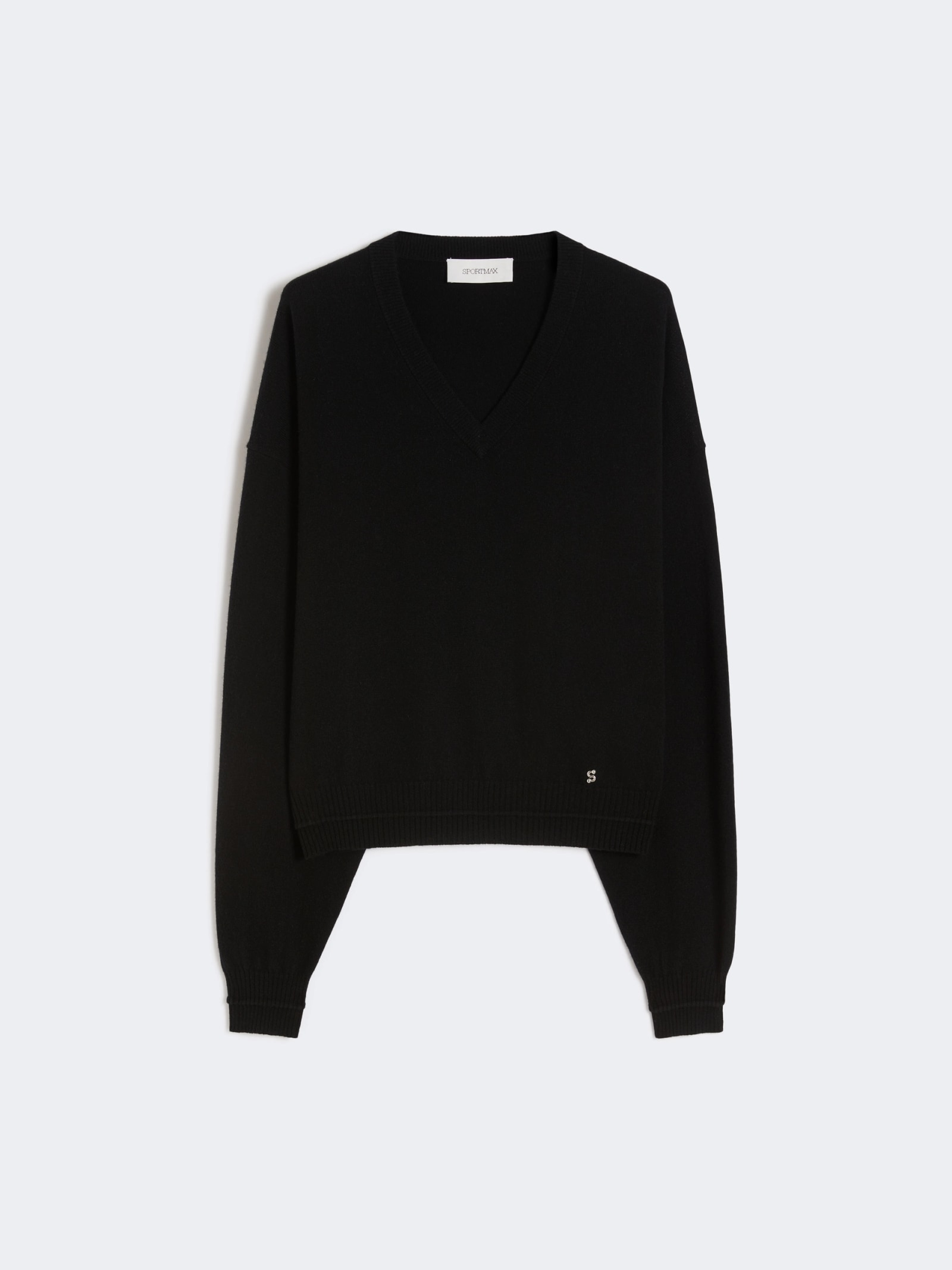 Relaxed-fit wool and cashmere sweater