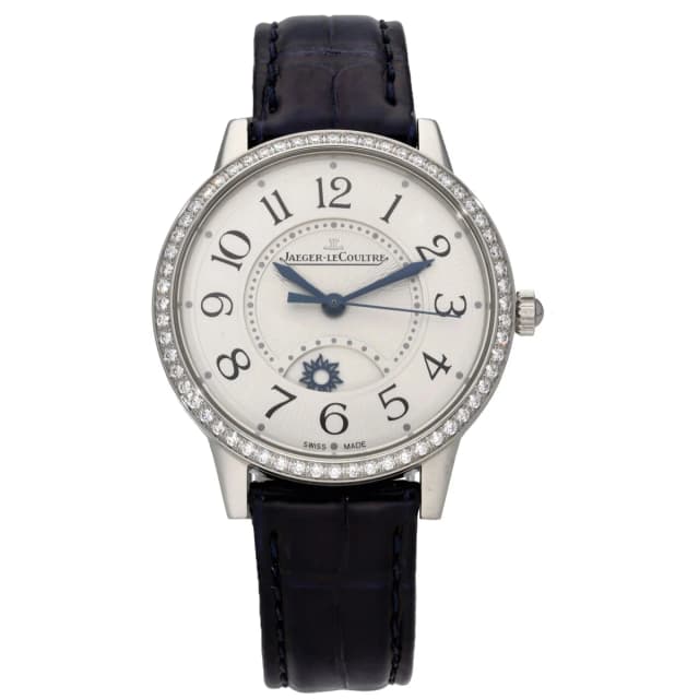 Jaeger-LeCoultre Rendez-Vous 344.8.37.S 35mm Stainless Steel Watch in Leather from H&T, photo 1 of 1