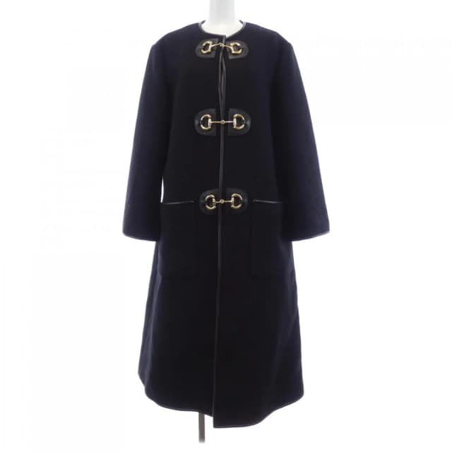 Gucci Coat Black in Black from The Reluxe, photo 1 of 1