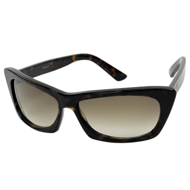 Gucci Sunglasses Acetate Brown Eyewear in Brown from The Reluxe, photo 1 of 1
