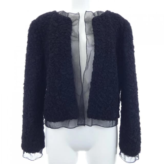 Chanel Vintage Collarless Jacket from The Reluxe, photo 1 of 1