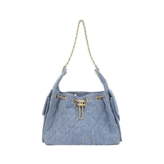 Chanel 25 Line Shoulder Bag in Denim from The Reluxe, photo 1 of 1