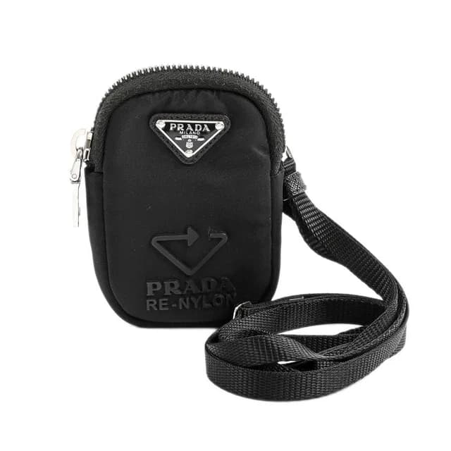 Prada Pouch Pochette Mini in Nylon from The Reluxe, photo 1 of 1