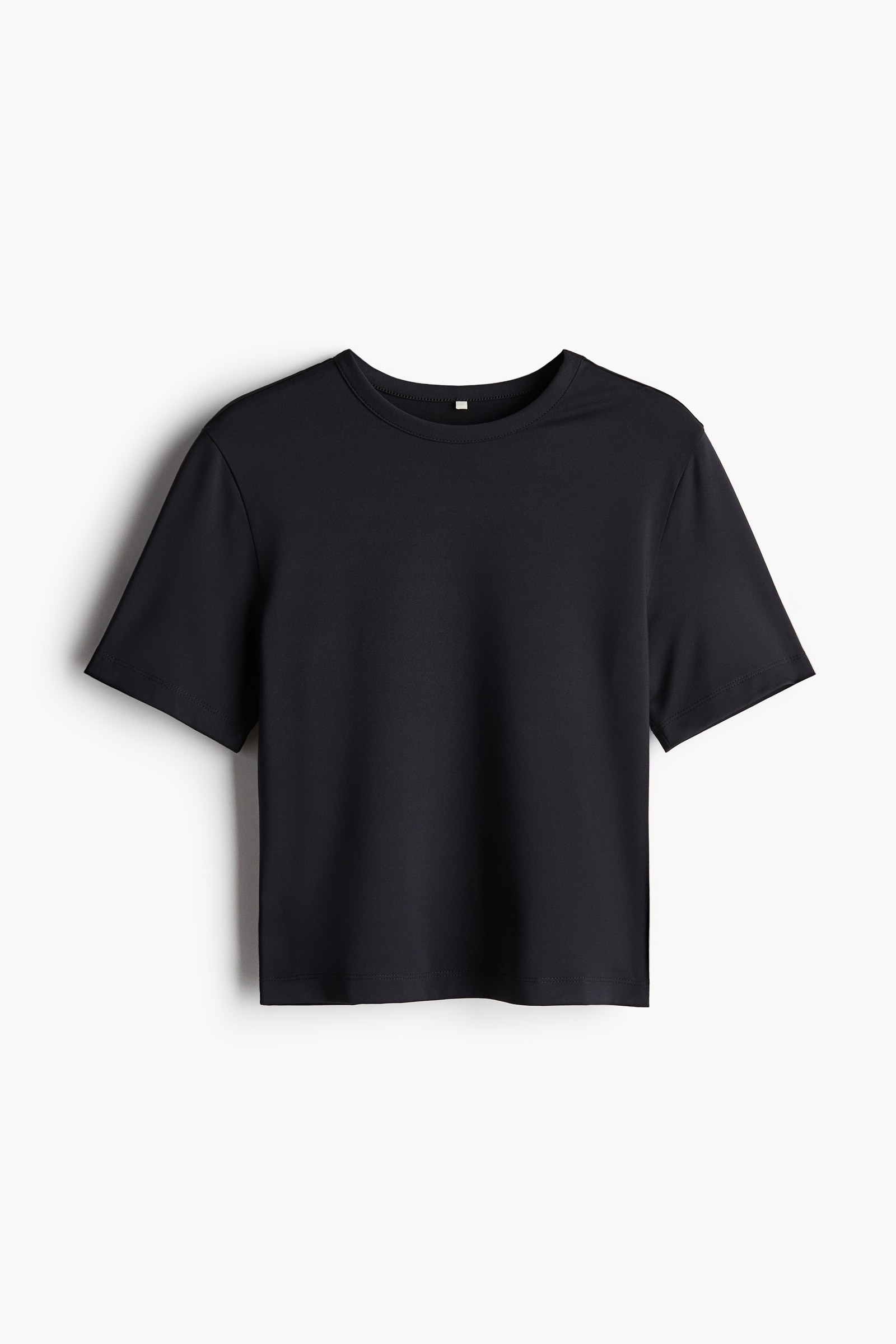 H&M Sports Crop Top with DryMove™, image 1 of 1 from H&M (Canada)