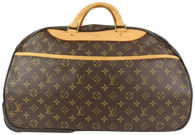Louis Vuitton Monogram Eole 50 Convertible Duffle Rolling Trolley in Canvas from Bagriculture, photo 1 of 1