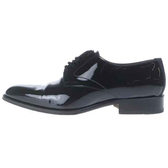 Dior Back Sneakers Black in Black Patent leather from The Reluxe, photo 1 of 1