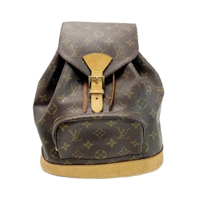Louis Vuitton Monogram Montsouris Mid Backpack in Coated canvas from The Reluxe, photo 1 of 1