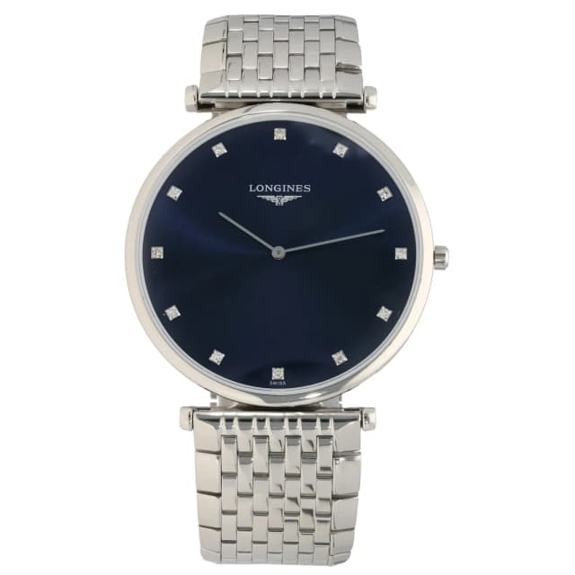 Longines La Grande Classique L4.766.4 37mm Stainless Steel Watch from H&T, photo 1 of 1