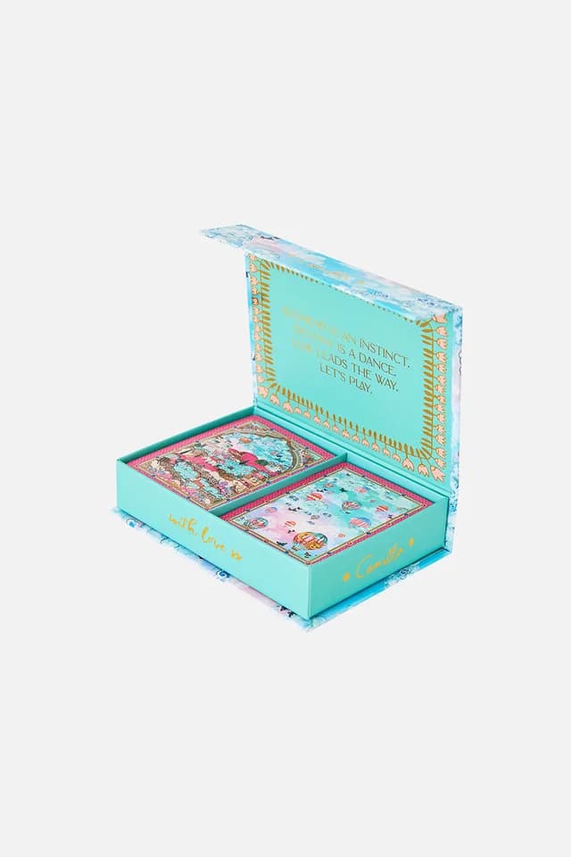 Camilla eBoutique PLAYING CARDS MINIATURE MOMENTS, image 1 of 1 from CAMILLA