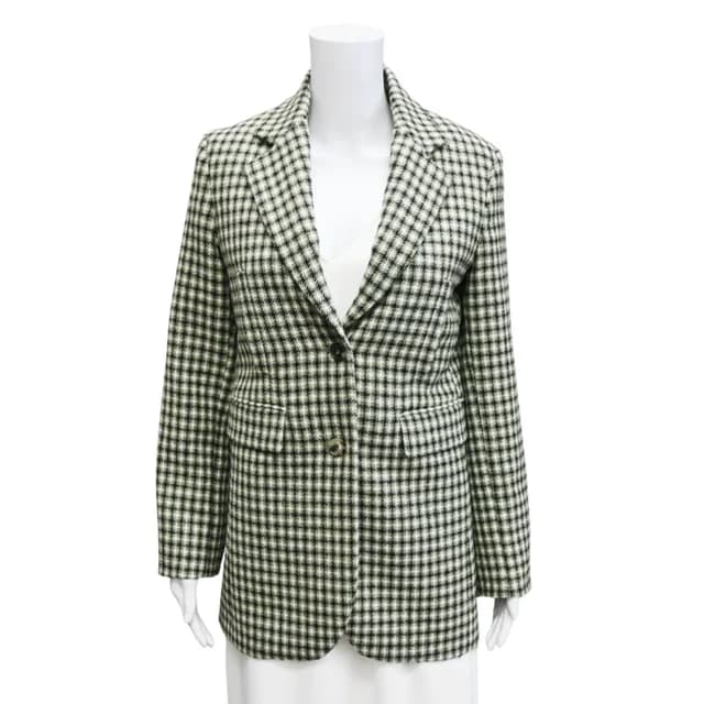 Loewe Sage Houndstooth Wool Blazer in Wool from Clotheshorse Anonymous, photo 1 of 1