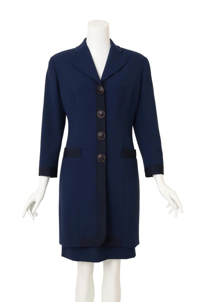 Dior Longline Jacket & Skirt Suit Set in Wool from Recess LA, photo 1 of 1