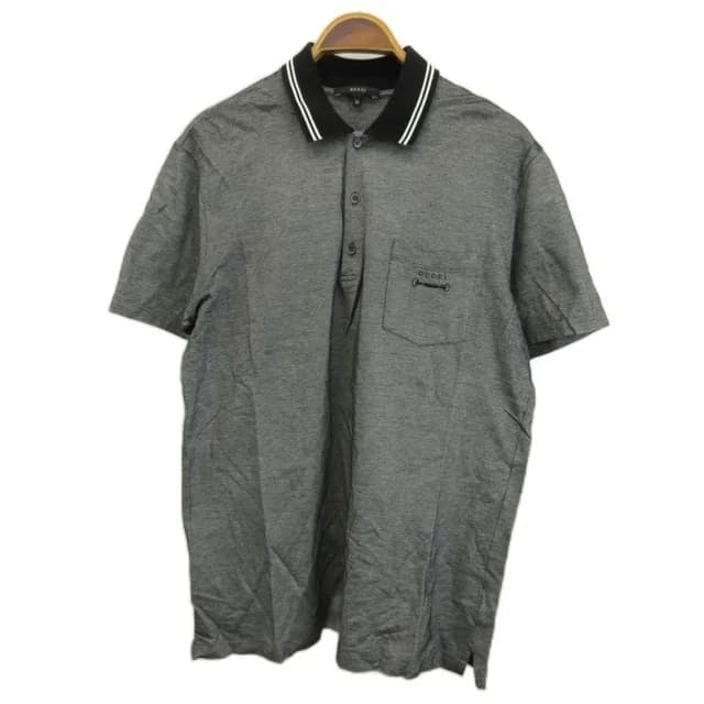 Gucci Polo Shirt Short Sleeve Chest Pocket Embroidery NP from The Reluxe, photo 1 of 1