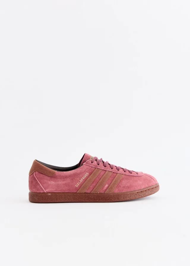 Adidas Galapagos 'Burgundy' Sneakers in NONE/PREBRN/FOXBRN, image 1 of 1 from Incu