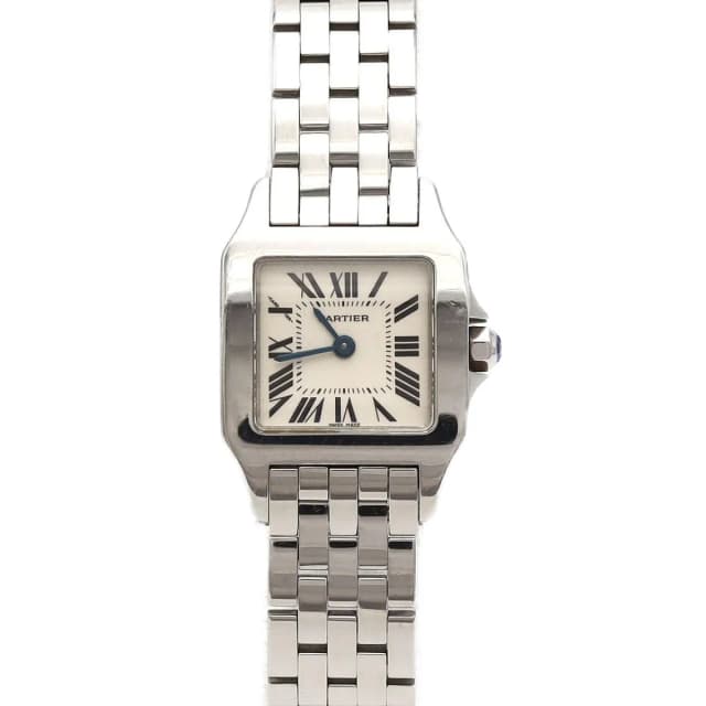 Cartier Santos Demoiselle SM SS Quartz Watch from The Reluxe, photo 1 of 1